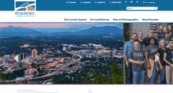 Desktop Screenshot of bizroanoke.com