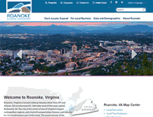 Tablet Screenshot of bizroanoke.com